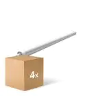 Multipack 4x Noxion LED Feuchtraumleuchte Ecowhite V3.0 36/50W 4680/6500lm - 830-865 CCT | 150cm