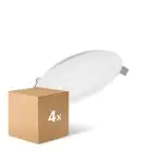 Multipack 4x Ledvance LED Downlight Slim Rund DN155 12W 1020lm 120D - 830 Warmweiß | 169mm 