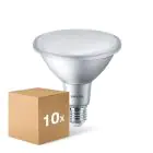 Multipack 10x Philips Master Value LED Glühbirne Reflektor E27 PAR38 13W 1000lm 25D - 927 Extra Warmweiß | Höchste Farbwiedergabe - Dimmbar - Ersatz für 100W