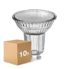 Multipack 10x Ledvance Performance LED-Spot Reflektor GU10 PAR16 4.5W 350lm 36D - 930 Warmweiß | Höchste Farbwiedergabe - Dimmbar - Ersatz für 50W