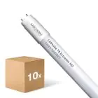 Multipack 10x Noxion LED Röhre T8 Avant (EM/Mains) Standard Output 7.5W 900lm - 865 Tageslichtweiß | 60cm - Ersatz Für 18W