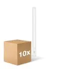 Multipack 10x Philips Corepro PL-L LED 24W 3400lm - 840 Kaltweiß | 4-Pins - Ersatz Für 55W