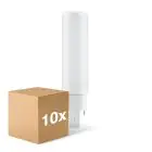 Multipack 10x Ledvance Dulux-D LED 7W - 840 Kaltweiß | 4-Pins - Ersatz Für 18W
