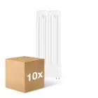 Multipack 10x Ledvance Dulux F LED 20W - 830 Warmweiß | 4-Pins - Ersatz Für 36W
