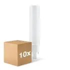 Multipack 10x Ledvance Dulux-D LED 10W - 830 Warmweiß | 4-Pins - Ersatz Für 26W