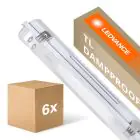 Multipack 6x Ledvance LED Feuchtraumleuchte Feuchtigkeitsdicht Gehäuse Performance | Geeignet Für  2x150cm LED Röhre