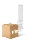 Multipack 10x Noxion Lucent PL-C LED 3.6W - 840 Kaltweiß | 2-Pins - Ersatz Für 10W