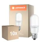 Multipack 10x Ledvance LED Classic Stick E27 Stick Matt 9W 1050lm - 827 Extra Warmweiß | Ersatz für 75W