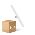 Multipack 10x Ledvance Ledinestra BASE LED Tube 3.5W 370lm - 827 Extra Warmweiß | 30cm - Ersatz für 25W