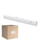 Multipack 4x Noxion LED Deckenleuchte Batline V2.0 4W 480lm - 830-865 CCT | 30cm
