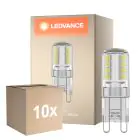 Multipack 10x Ledvance Performance LED Capsule Klar G9 2.6W 320lm - 840 Kaltweiß | Ersatz Für 30W