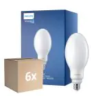 Multipack 6x Philips LED TrueForce Core HPL E27 24.5W 4000lm - 840 Kaltweiß | Ersatz Für 125W