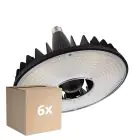 Multipack 6x Ledvance Highbay E40 LED 105W 14000lm 100D - 840 Kaltweiß | Ersatz Für 250W