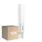 Multipack 10x Philips CorePro PL-S LED 3.5W - 830 Warmweiß | 2-Pins - Ersatz Für 7W