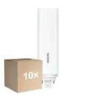 Multipack 10x Philips CorePro PL-T LED Glühbirne HF 18.5W - 830 Warmweiß | 4-Pins - Ersatz Für 42W