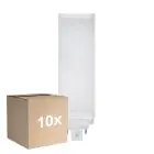 Multipack 10x Ledvance Dulux-T LED 16W - 830 Warmweiß | 4-Pins - Ersatz Für 32W
