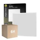 Multipack 6x Bright Choice LED Panel Backlit 36W 3600lm - 830 Warmweiß | 60x60cm - UGR 
