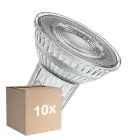 Multipack 10x Ledvance LED PAR16 GU10 Reflektor 7W 575lm 36D - 940 Kaltweiß | Höchste Farbwiedergabe - Dimmbar - Ersatz Für 80W