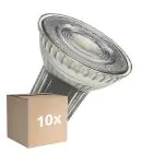 Multipack 10x Ledvance LED PAR16 GU10 Reflektor 8W 750lm 36D - 827 Extra Warmweiß | Ersatz Für 80W