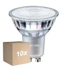 Multipack 10x Philips MASTER Value LED-Spot GU10 PAR16 2.8W 270lm 36D - 930 Warmweiß | Dimmbar - Ersatz Für 35W