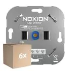 Multipack 6x Noxion Automatisch LED-Dimmer Schalter RC 0-150W 230V