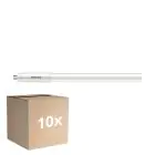 Multipack 10x Philips Master LED T5 (Mains AC) High Efficiency 7W 1000lm - 830 Warmweiß | 55cm - Ersatz Für 14W