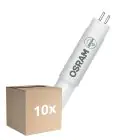 Multipack 10x Osram LED Röhre T5 (HF) Standard Output 7W 850lm - 840 Kaltweiß | 52cm - Ersatz Für 13W