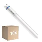 Multipack 10x Philips Master LED Röhre T8 (EM/Mains) High Output T8 16.7W 3100lm - 840 Kaltweiß | 150cm - Ersatz Für 58W
