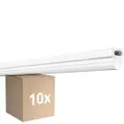 Multipack 10x Ledvance LED Deckenleuchte Linear Kompakt High Output 15W 1500lm - 840 Kaltweiß | 90cm
