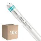 Multipack 10x Philips LED Röhre T8 MASTER Value (UN) Ultra Output 23W 3400lm - 830 Warmweiß | 150cm - Ersatz für 58W