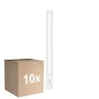 Multipack 10x Philips CorePro PL-L LED Glühbirne EM/Mains 16.5W - 830 Warmweiß | 4-Pins - Ersatz Für 36W