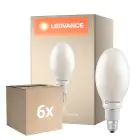 Multipack 6x Ledvance LED Glühbirne HQL LED FIL V E27 24W 3600lm - 827 Extra Warmweiß | Ersatz für 80W