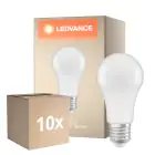 Multipack 10x Ledvance Classic LED E27 Birne Matt 13W 1521lm - 840 Kaltweiß | Ersatz für 100W