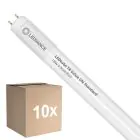 Multipack 10x Ledvance LED Röhre T8 Value (UN) High Output 18W 2000lm - 840 Kaltweiß | 120cm - Ersatz Für 36W