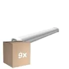 Multipack 9x Noxion LED Feuchtraumleuchte Ecowhite V3.0 20W 2600lm - 830-865 CCT | 60cm
