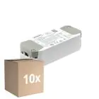 Multipack 10x Philips Xitanium G3 LED Treiber 25W 0.45~0.6A (DIP) 30~42V incl. DC cable - Set at 500mA