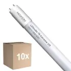 Multipack 10x Noxion LED Röhre T8 Avant Extreme (EM/Mains) Ultra Output 8.4W 1350lm - 840 Kaltweiß | 60cm - Ersatz Für 18W