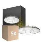 Multipack 5x Bright Choice LED Highbay V2.0 100W 13000lm 90D - 840 Kaltweiß | IP65 - 1-10V