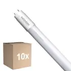 Multipack 10x Noxion LED Röhre T8 Avant Extreme (EM/Mains) Ultra Output 15.9W 2550lm - 830 Warmweiß | 120cm - Ersatz Für 36W