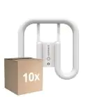 Multipack 10x Ledvance DULUX-SQ LED 7W - 835 Warmweiß | 2-Pins - Ersatz Für 16W