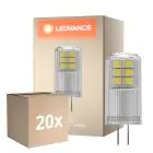 Multipack 20x Ledvance Performance LED Capsule Klar G4 2.2W 300lm - 827 Extra Warmweiß | Ersatz Für 28W
