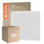 Multipack 6x Ledvance LED Panel Eco 36W 3600lm - 840 Kaltweiß | 60X60cm - UGR 