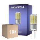 Multipack 10x Noxion LED Kapsel G9 4.8W 600lm - 830 Warmweiß| Ersatz Für 48W
