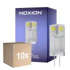 Multipack 10x Noxion LED Kapsel G4 0.9W 90lm - 830 Warmweiß | Ersatz Für 10W