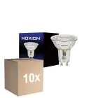 Multipack 10x Noxion LED-Spot GU10 PAR16 3.6W 345lm 36D - 830 Warmweiß | Ersatz Für 50W