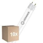 Multipack 10x Ledvance LED Röhre T8 EM Superior (EM/Mains) Standard Output 5.1W 900lm - 840 Kaltweiß | 44cm - Ersatz Für 15W