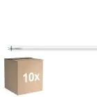 Multipack 10x Philips Master LED Röhre T8 (EM/Mains) Ultra Output 13.5W 2300lm - 830 Warmweiß | 120cm - Ersatz Für 36W