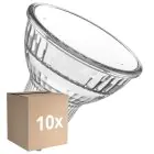 Multipack 10x Ledvance LED Reflektor GU10 PAR16 3.1W 350lm 120d - 830 Warmweiß | Ersatz Für 35W