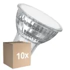 Multipack 10x Ledvance LED Reflektor GU10 PAR16 5.6W 620lm 120d - 840 Kaltweiß| Ersatz Für 80W