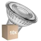 Multipack 10x Ledvance LED Reflektor GU10 PAR16 6.1W 575lm 36d - 930 Warmweiß Warmweiß| Dimmbar - Ersatz Für 80W